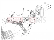 MOTOGUZZI V85 TT Strada E5+ (AU, JP) Throttle body
