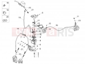 MOTOGUZZI V85 TT Strada E5+ (EU) ABS Brake system