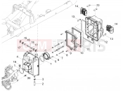 MOTOGUZZI V85 TT Strada E5+ (EU) Air box