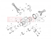MOTOGUZZI V85 TT Strada E5+ (EU) Cranckshaft
