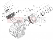 MOTOGUZZI V85 TT Strada E5+ (EU) Cylinder - Piston