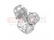 MOTOGUZZI V85 TT Strada E5+ (EU) Engine-Completing part-Lever