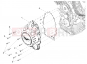 MOTOGUZZI V85 TT Strada E5+ (EU) Flywheel cover