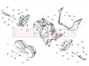 MOTOGUZZI V85 TT Strada E5+ (EU) Front headlamps