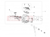 MOTOGUZZI V85 TT Strada E5+ (EU) Front master cilinder