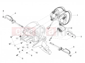 MOTOGUZZI V85 TT Strada E5+ (EU) Rear headlamps