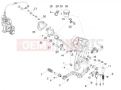 MOTOGUZZI V85 TT Strada E5+ (EU) Rear master cylinder