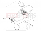 MOTOGUZZI V85 TT Strada E5+ (EU) Saddle