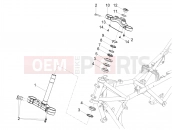 MOTOGUZZI V85 TT Strada E5+ (EU) Steering