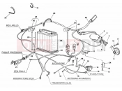 DUCATI Supersport 400 SS BATTERY » WIRING HARNESS