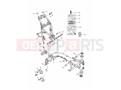 TRIUMPH THUNDERBIRD Main Frame & Fittings 71699 »