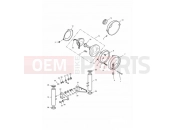 TRIUMPH THUNDERBIRD Headlight/Mountings