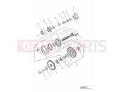 TRIUMPH THUNDERBIRD Alternator/ Starter Drive Gears