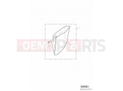TRIUMPH THUNDERBIRD Front Mudguard Extension