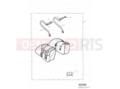 TRIUMPH THUNDERBIRD Nylon Pannier Kit