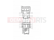 TRIUMPH THUNDERBIRD Crankcase Fixings