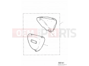 TRIUMPH THUNDERBIRD Side Panel Kit (Colour Co-ordinated)