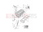 TRIUMPH THUNDERBIRD Cylinder Head and Valves
