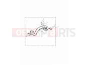 TRIUMPH THUNDERBIRD Grab Rail - Mark 1