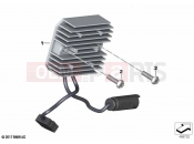 Alternator regulator | Alternator regulator - BMW Motorrad C 400 X (0C09, 0C19) 2019