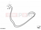 Bowden cables | Bowden cables - BMW Motorrad C 400 X (0C09, 0C19) 2019