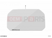 BMW Motorrad BMW 2018 C-Models C 400 X (0C09, 0C19) Protective glass TFT display | Protective glass TFT display