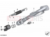 BMW Motorrad BMW 2018 C-Models C 400 X (0C09, 0C19) Side stand | Side stand
