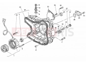 DUCATI Supersport 400 SS GENERATOR COVER » IGNITION SYSTEM