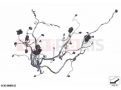 BMW Motorrad BMW 2018 C-Models C 400 X (0C09, 0C19) Main wiring harness | Main wiring harness