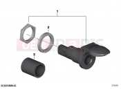 BMW Motorrad BMW 2018 C-Models C 400 X (0C09, 0C19) Sockets | Sockets