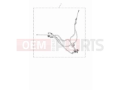 Triumph 2023 Rocket 3 R Touring handlebars fitting kit
