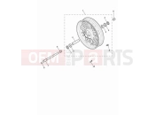 Triumph 2023 Rocket 3 R Front wheel