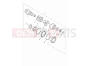 Triumph 2023 Rocket 3 R Torsional damper assembly