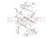 Triumph 2023 Rocket 3 R Gear selectors & pedal