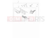 Triumph 2023 Rocket 3 R Forward foot control kit