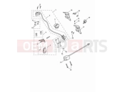 Triumph 2023 Rocket 3 R Lockset