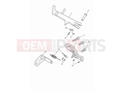 Triumph 2023 Rocket 3 R Side stand