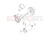 TRIUMPH Scrambler 900 Alternator & Starter Motor
