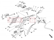 DUCATI Monster 600 TAILLIGHT » LIGHTING SYSTEM