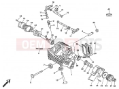 DUCATI Monster 600 VERTICAL CYLINDER HEAD » VALVE DRIVE