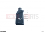 BMW Motorrad BMW 2022 M models M 1000 R (0E81, 0E83) Motor oil  2