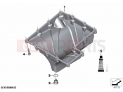 BMW Motorrad BMW 2022 M models M 1000 R (0E81, 0E83) Oil pan