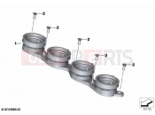 BMW Motorrad BMW 2022 M models M 1000 R (0E81, 0E83) Intake manifold