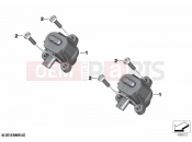 BMW Motorrad BMW 2022 M models M 1000 R (0E81, 0E83) Adjuster shift cam