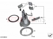BMW Motorrad BMW 2022 M models M 1000 R (0E81, 0E83) Fuel pump / lever sensor