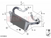 BMW Motorrad BMW 2022 M models M 1000 R (0E81, 0E83) Oil cooler