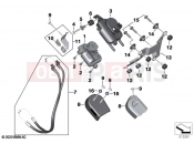 BMW Motorrad BMW 2022 M models M 1000 R (0E81, 0E83) Exhaust flap