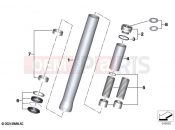BMW Motorrad BMW 2022 M models M 1000 R (0E81, 0E83) Stanchion