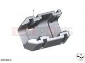 BMW Motorrad BMW 2022 M models M 1000 R (0E81, 0E83) Locking clip