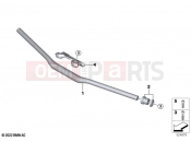 BMW Motorrad BMW 2022 M models M 1000 R (0E81, 0E83) Handlebar